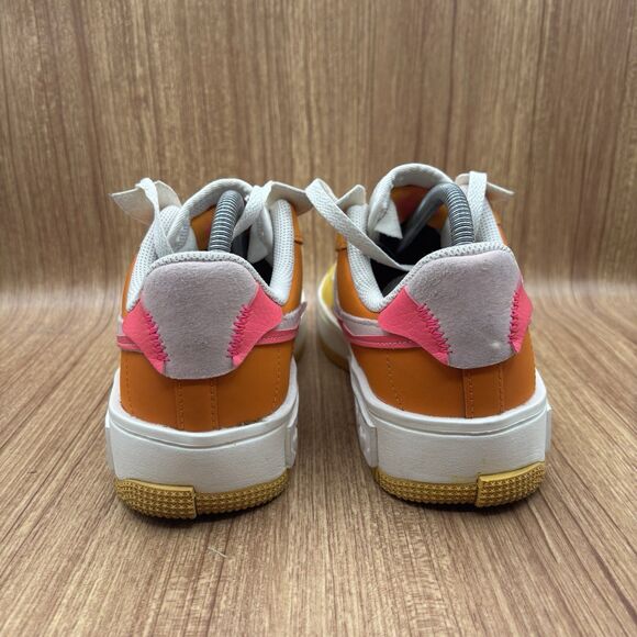 Nike Air Force 1 Fontanka Summit White/Hyper Pink/Solar Flare Women's 9 Low Top - Picture 3 of 8